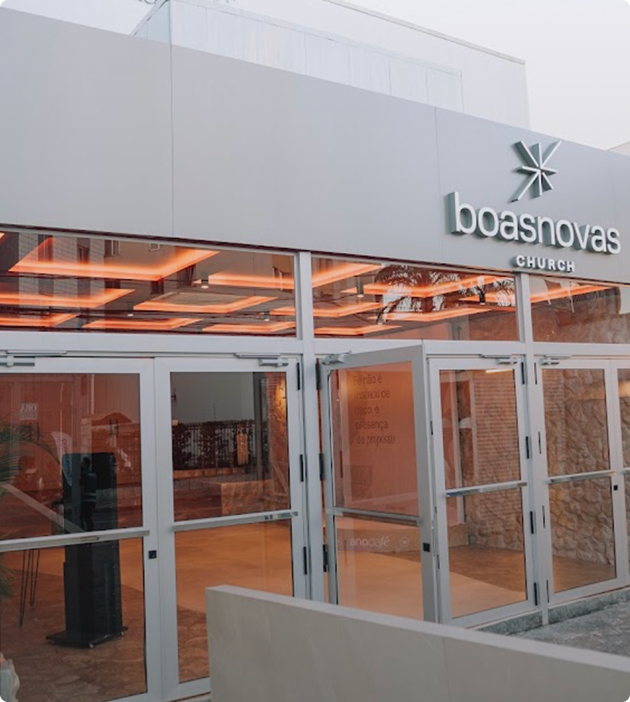 Espaço do Boulevard preparado para eventos